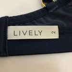 Lively Floral Lace Busty Bralette Blue Size 36 E / DD Photo 7