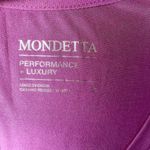 Mondetta Performance Luxury Pink Purple Short Sleeve Top ~ Women's Shirt SMALL Photo 4