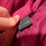 Lafayette 148 Tweed Wool Pink Fuchsia Suit Buttoned Single Lapel Blazer Sz 8 Photo 4