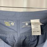 Mountain Hardwear Women's Size 6 Steel Blue Hiking Outdoor Capri Crop Pants Gorp Photo 7