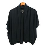 St. John Boutiques Superfine Merino Silk Cashmere Knit Black Cardigan Sweater P Photo 0