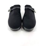 DONALD J PLINER RANAS 4 Black Textile Platform Wedge Mules Slides size 7.5 Photo 1