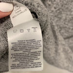 Chelsea and Violet  grey long sleeve top with lace Photo 3