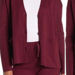 Michael Stars NWT Milano V Neck Dolman Sweater M Photo 0