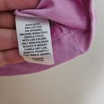 BP  Crop Top Tank Pink Purple Casual Solid Summer Vacation Photo 7