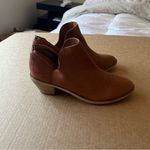 Kelsi Dagger Brooklyn Kenmare Booties, cognac color, size 9 Photo 4