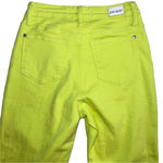 Judy Blue  Citron Five Pocket Slim Fit Jeans, size 1/25 EUC Photo 7
