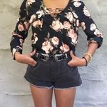 ASOS Floral Blouse With Pink Roses Photo 1