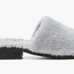 Donald Pliner NEW  Leslie Genuine Shearling Slide Sandal Photo 1