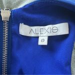 Alexis Women’s High Low Maxi Dress Royal Blue Size S Photo 6