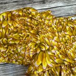 Kika Vargas x Target Women's Floral Puff Sleeve Mini Dress XS Extra Small Yellow Photo 3