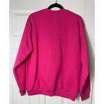 Forever 21  Pink Cocktails Graphic Fleece Crewneck Sweatshirt Women’s Large Photo 9