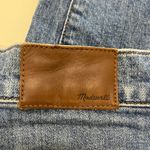 Madewell  wide leg crop jeans.  Size 28 Photo 3