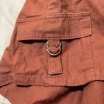 Women’s Riveted by Lee Cargo Style Clay Adobe Waisted Belt Shorts Sz 16 NEW Photo 7