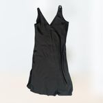 A New Day Coquette Glam  Maxi Black Dress Women's Size S Photo 4