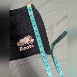 Roots  Canada Tweed Short Women's Small Black/Grey Photo 3