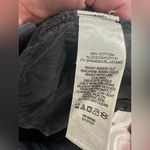 DKNY Charcoal City Skinny Jeans With Zipper Up Leg Photo 7