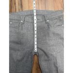 7 For All Mankind Wool Blend Gray Slim Straight Pants Size 28 Photo 8