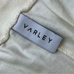 Varley Women SZ Small Cream Jersey Knit Pant Pull-On Drawstring Stretch *FLAWED Photo 1