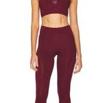 Adidas by Stella McCartney Tpr Pi Bra in Burgundy Medium New Womens Sports Red Photo 9