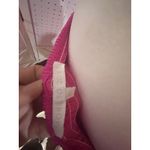 Revolve  MORE TO COME Hot Pink Ring Front Cutout Halter Mini Dress XS Photo 7