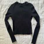 Everly Soft Ribbed Tee Photo 2