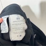 AG Adriano Goldschmied Jean The Legging Ankle Super Skinny Black Faux Leather 28 Photo 10