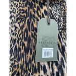 All Saints Antheia Kiku Animal Print Tiered Mini Dress Size 4 NWT Photo 4