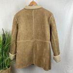 Austin Clothing Co. Tan Suede Shearling Coat L Size L Photo 1