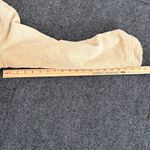 BKE Vintage Y2K Women's Tan Beige Sherpa Lined Corduroy Hoodie Jacket Sz Medium Photo 9