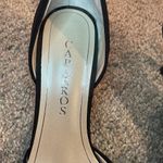 Caparros Capparos kitten heels black sequin pointed shoes size 8 Photo 1