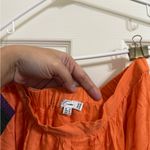 ASOS Esmee Orange Coral Flowy Maxi Skirt Photo 3