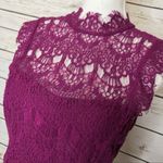 Free People Magenta Lace Cocktail Dress Size M Photo 7