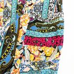 Anthropologie  Calais Floral Patchwork Boho Bohemian Wide Leg Jumpsuit Photo 8