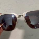 Ted Baker ivory Rectangular Sunglasses with Dark Lenses Photo 10