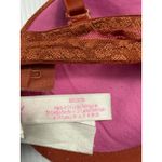 PINK - Victoria's Secret  Push Up Bra Leopard Print Lined Demi Brown‎ 32C Photo 3