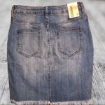 Aphrodite  jean skirt! Lace up side effect! NWT Photo 7