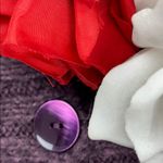 New York And Company  Dark Purple Fuzzy Sweater S Photo 1