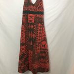 Patagonia  Orange & Green Halter Athletic Dress XS Photo 3