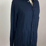 Marc by Marc Jacobs  Blue Stripe Button Down Photo 1