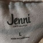Jenni  intimates soft striped shorts and tank top Photo 4
