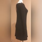 H & M black long sleeve winter dress size small Photo 4