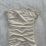 Bar III  Off-White Bodycon Dress  Photo 6