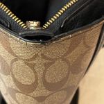 Coach  Jes Tote In Signature Canvas leather shoulder bag Photo 8