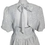 Antonio Melani x Nicola Bathie Silver Bubble Hem Dress NWT Size 10 Photo 5