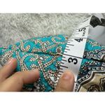 Vera Bradley  Quilted Paisley Cosmetic Case Make Up Bag Photo 11