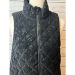 Athleta  Whisper Featherless Lux‎ Vest Full Zip Black 467768 XS Extra Small NWT Photo 10