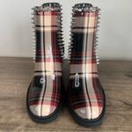 Jessica Simpson  Demmie Plaid Women's Ankle Boot Size 7.5 #B1157 Photo 2