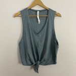 Lululemon Knot Gonna Fly Knotted Cropped Tank Photo 2