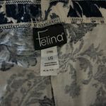 Felina  Women's Navy Short Sleeve Pajama Top Photo 4